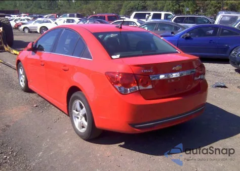 2014 Chevrolet Cruze Lt from USA, damaged, VIN 1G1PC5SB1E7137795